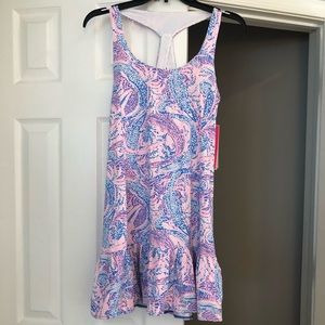 NTW Lily Pulitzer SPF 50+ Athletic wear dress